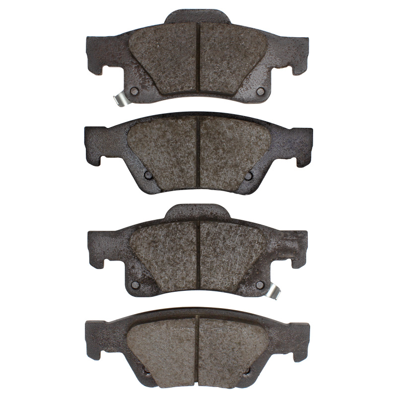 Jeep Grand Cherokee Brake Pads - Rear - R1 Concepts - Semi Met - `11-`26
